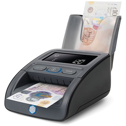 Safescan 155-S Auto Counterfeit Dectector with RS-100 Banknote Stacker Safescan 155-S Auto Counterfeit Dectector with RS-100 Banknote Stacker