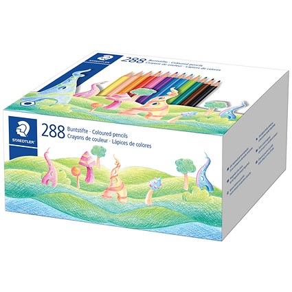 Staedtler 175 Coloured Pencils Assorted Colours (Pack of 288)