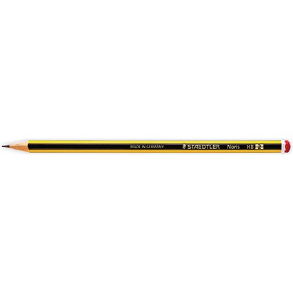 Staedtler Noris 120 HB Pencil, Pack of 12 Staedtler Noris 120 HB Pencil, Pack of 12