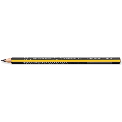 Staedtler Noris Jumbo 119 Learner's Pencils HB (Pack of 12)
