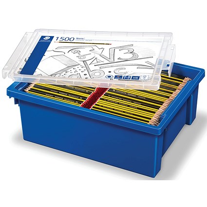 Staedtler Noris School 121 Graphite HB Pencil (Pack of 1500)