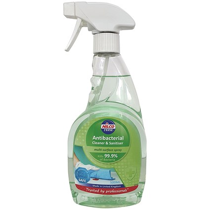 Nilco Antibacterial Cleaner and Sanitiser, 500ml