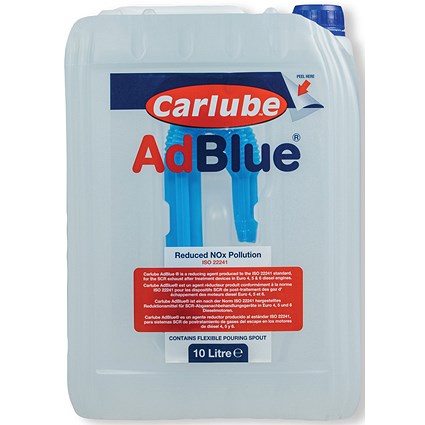 Adblue Carlube Fluid 10 Litres