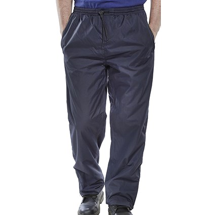 Beeswift Springfield Trousers, Navy Blue, XL Beeswift Springfield Trousers, Navy Blue, XL