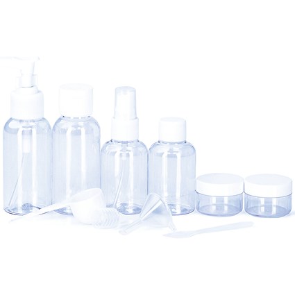 Status Travel Bottle Set Pack of 10
