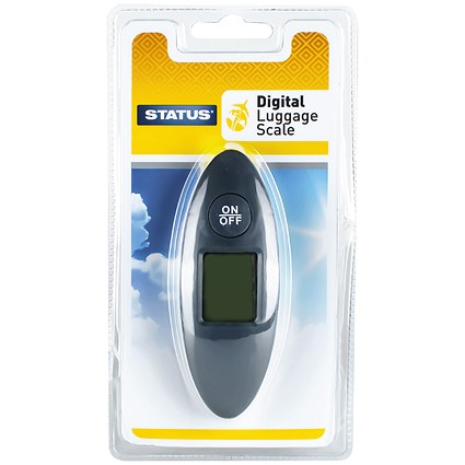 Status Compact Digital Luggage Scales (Pack of 4) SDLSCALE1Pk4