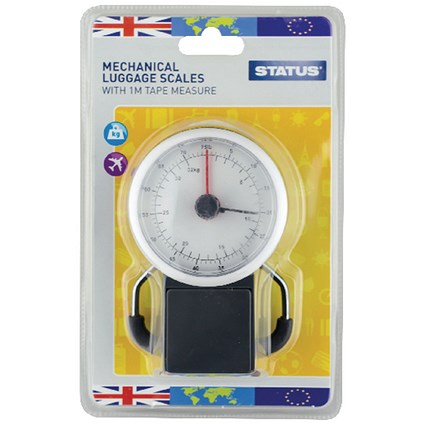 Status Mechanical Luggage Scales (Pack of 4) SMLSCALE1PK4