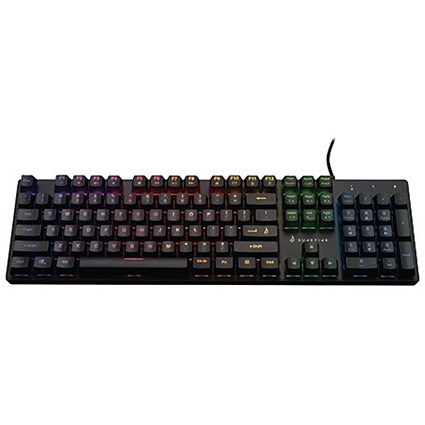SureFire KingPin M2 Mechanical Multimedia RGB Gaming Keyboard