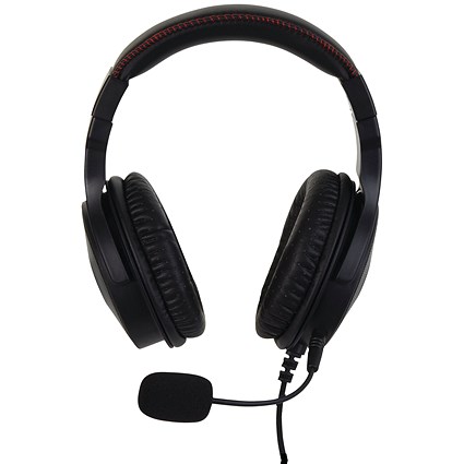 SureFire Harrier 360 Surround Sound USB Gaming Headset, Black