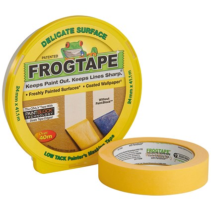 Frogtape Delicate Masking Tape, 24mm x 41.1m