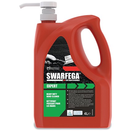 Swarfega Heavy Duty Hand Cleaner Expert 4 Litres BIO4L/SGL