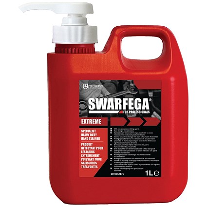 Swarfega Heavy Duty Hand Cleaner Extreme 1 Litre