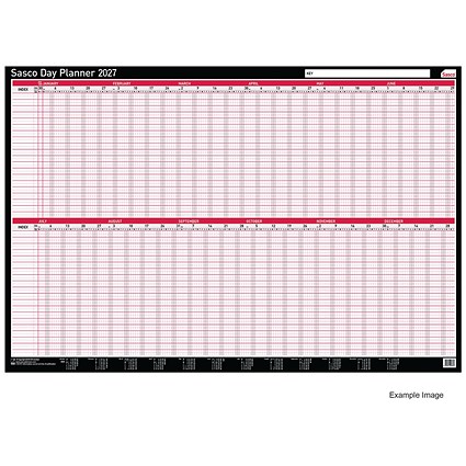 Sasco Day Planner Mounted 2027