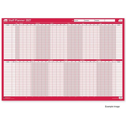 Sasco Staff Planner Unmounted 2027