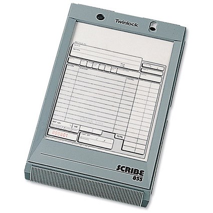 Twinlock Scribe 855 Purchase Order Business Form / 3-Part / Pack of 75