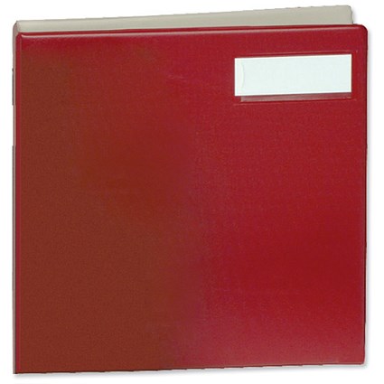 Twinlock V5 Variform Binders 297x279mm Maroon Ref 75152