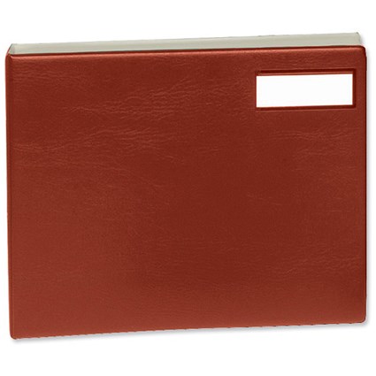 Twinlock V8 Variform Binders Maroon 297x356mm Ref 75155