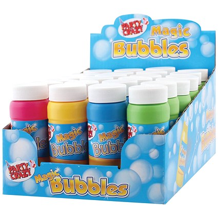 Tallon Magic Bubbles 60ml (24 Pack)