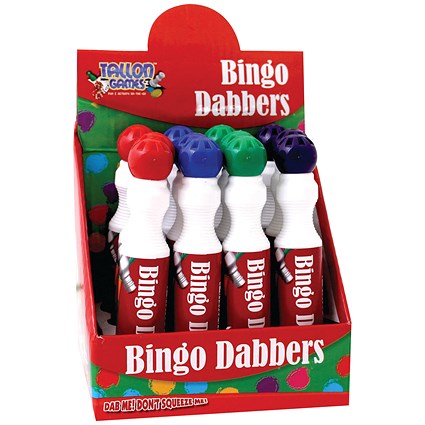 Tallon Large Bingo Dotter (Pack of 12)