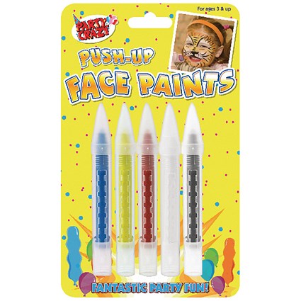 Tallon Face Paint Crayons (Pack of 60)