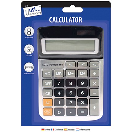 Tallon Midi Desktop Calculator (Pack of 6) 6062