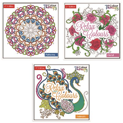 Tallon Adult Colouring Book Series 2 (Pack of 12)
