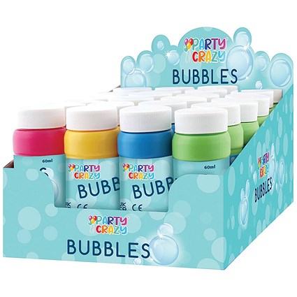 Magic Bubbles 60ml Pack of 24