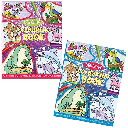 Artbox Superior Colouring Book, Pack of 12