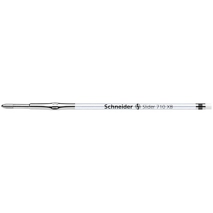 Schneider Slider Xite Ballpoint Refills, Black, Pack of 10