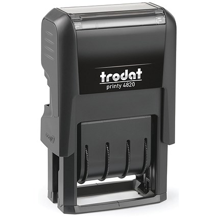 Trodat Printy 4820 Self-Inking Date Stamp