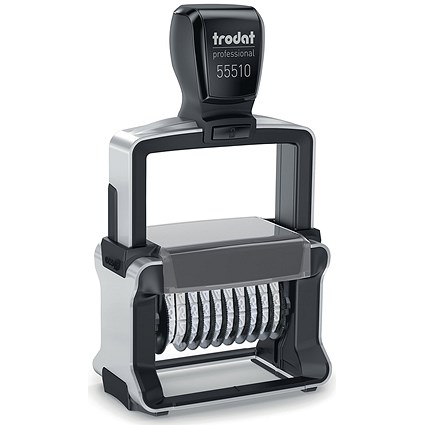 Trodat Professional Self-Inking 10 Digit Numberer 55510