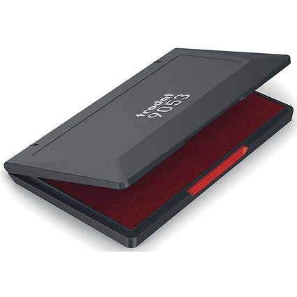Trodat 9053 Traditional Stamp Pad 160x90mm Red
