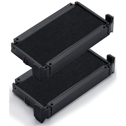 Trodat Replacement Pad 6/4910 Black Pack of 2