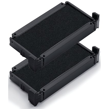 Trodat Ink Cartridge Replacement Pad 6/4911 Black (Pack of 2)