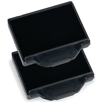 Trodat Replacement Ink Cartridge Pad 6/50 Black (Pack of 2)