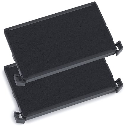 Trodat Replacement Ink Cartridge Pad 6/4926 Black (Pack of 2)