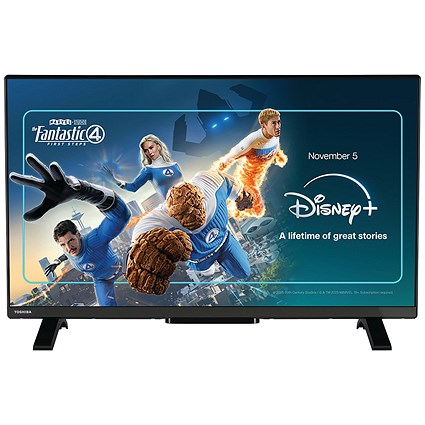 Toshiba 32WF2653DB 32 inch Smart HD Ready Dled Fire TV 32WF2653DB