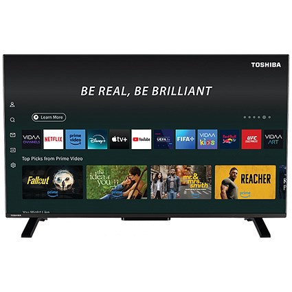 Toshiba 24 inch HD/FHD Vidaa TV 24WV2553DB