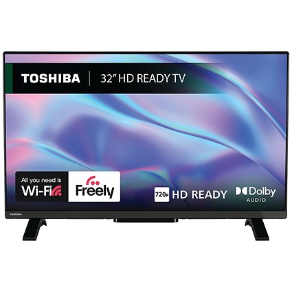 Toshiba 32WV2553DB 32 in Smart HD Ready HDR Dled Freely TV 32WV2553DB