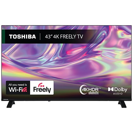 Toshiba 43UV1563DB 43 inch Smart 4K UHD HDR Freely TV 43UV1563DB
