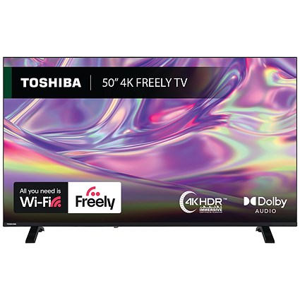 Toshiba 50UV1563DB 50 inch Smart 4K UHD HDR Dled Freely TV 50UV1563DB