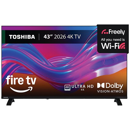 Toshiba 43UF2653DB 43 inch Smart Ultra HD Dled Fire TV 43UF2653DB