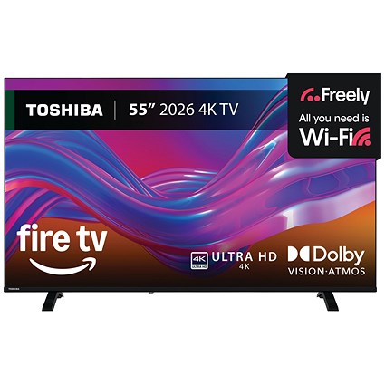 Toshiba 55UF2653DB 55 inch Smart Ultra HD Dled Fire TV 55UF2653DB