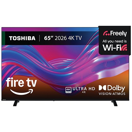 Toshiba 65UF2653DB 65 inch Ultra HD Dled Fire TV 65UF2653DB