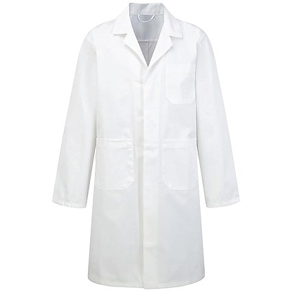 Tuffstuff Childs Warehouse Coat White 11-12 Years