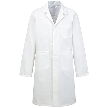 Tuffstuff Childs Warehouse Coat White 5-6 Years