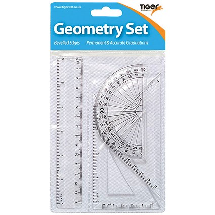 Small 4 Piece Geometry Set (Pack of 12)