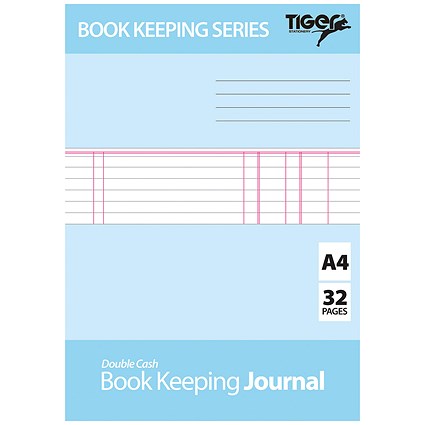 Book Keeping Journal (6 Pack) 302301