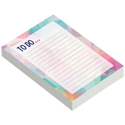 To Do List Note Pad (Pack of 12)