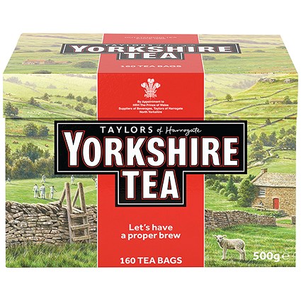 Yorkshire Tea Bags, Pack of 160